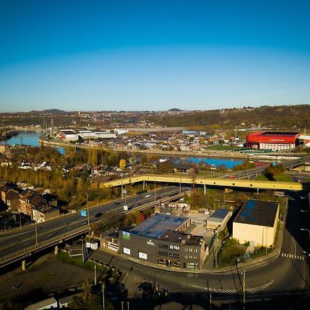 Fenetre Sur Le Standard De Liege Daire Ougree Dış mekan fotoğraf