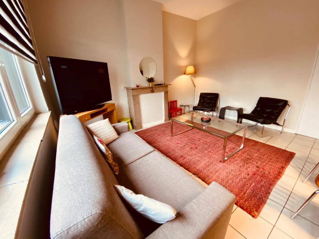 Fenetre Sur Le Standard De Liege Daire Ougree Dış mekan fotoğraf