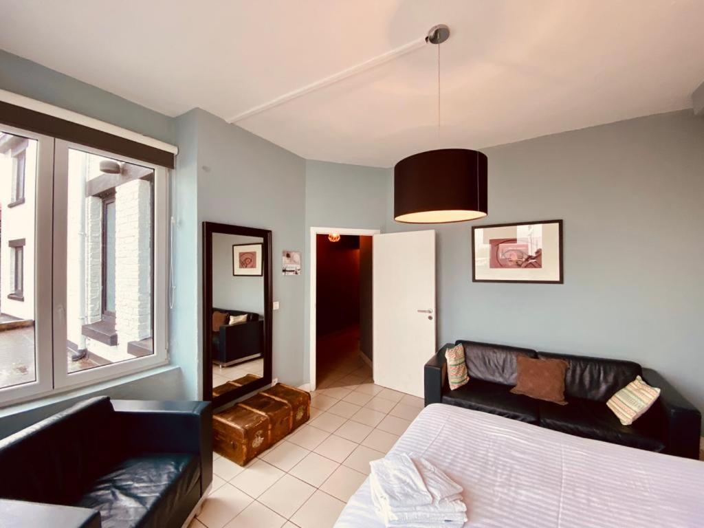 Fenetre Sur Le Standard De Liege Daire Ougree Dış mekan fotoğraf