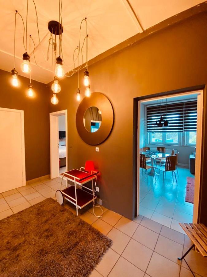 Fenetre Sur Le Standard De Liege Daire Ougree Dış mekan fotoğraf