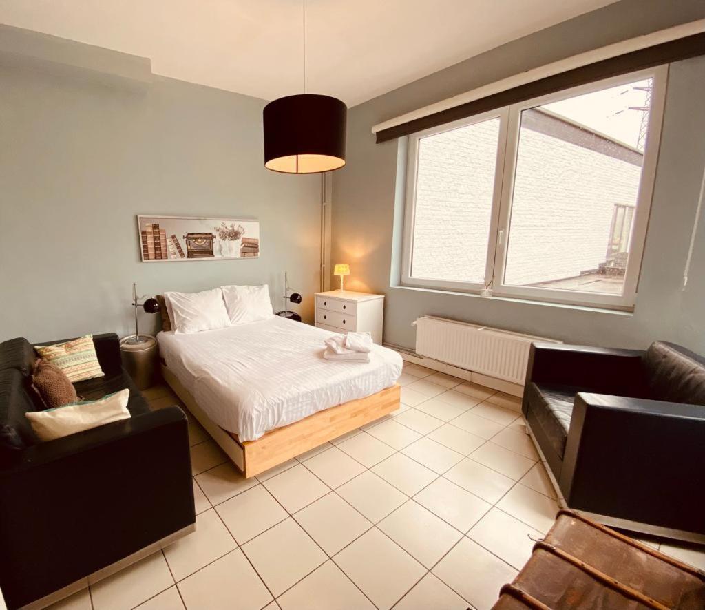 Fenetre Sur Le Standard De Liege Daire Ougree Dış mekan fotoğraf
