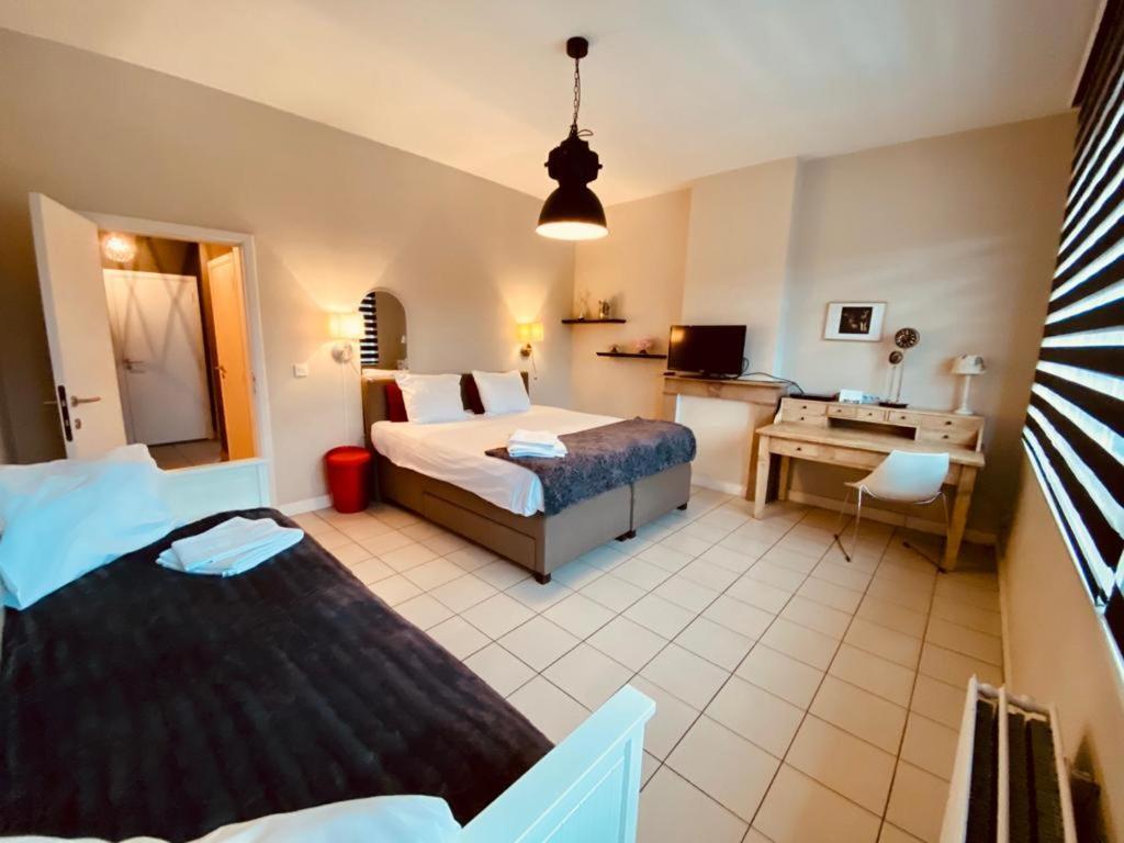 Fenetre Sur Le Standard De Liege Daire Ougree Dış mekan fotoğraf