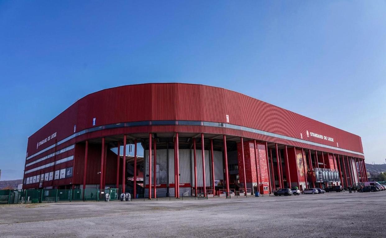 Fenetre Sur Le Standard De Liege Daire Ougree Dış mekan fotoğraf