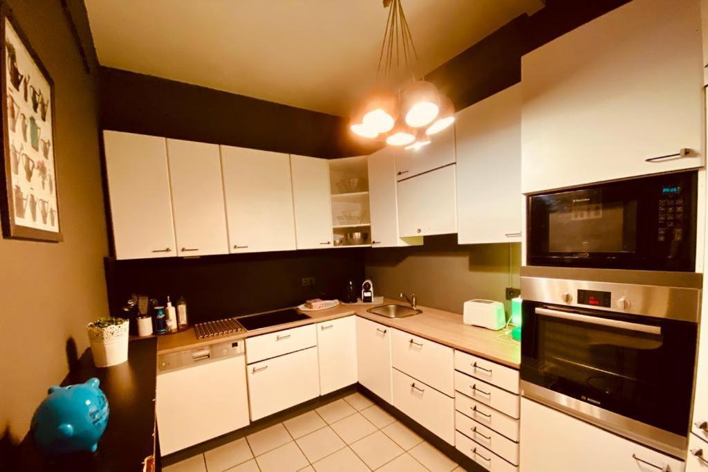 Fenetre Sur Le Standard De Liege Daire Ougree Dış mekan fotoğraf